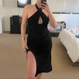 Dynamite, black dress, size medium